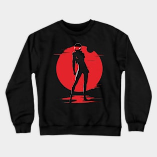 Space racer pilot Crewneck Sweatshirt